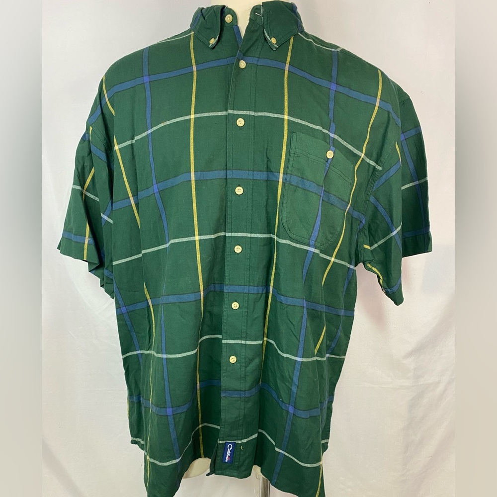 Catalina Short Sleeve Button Up Shirt Men’s 2XL